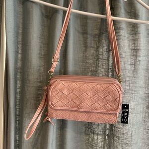 Pink Crossbody Bag